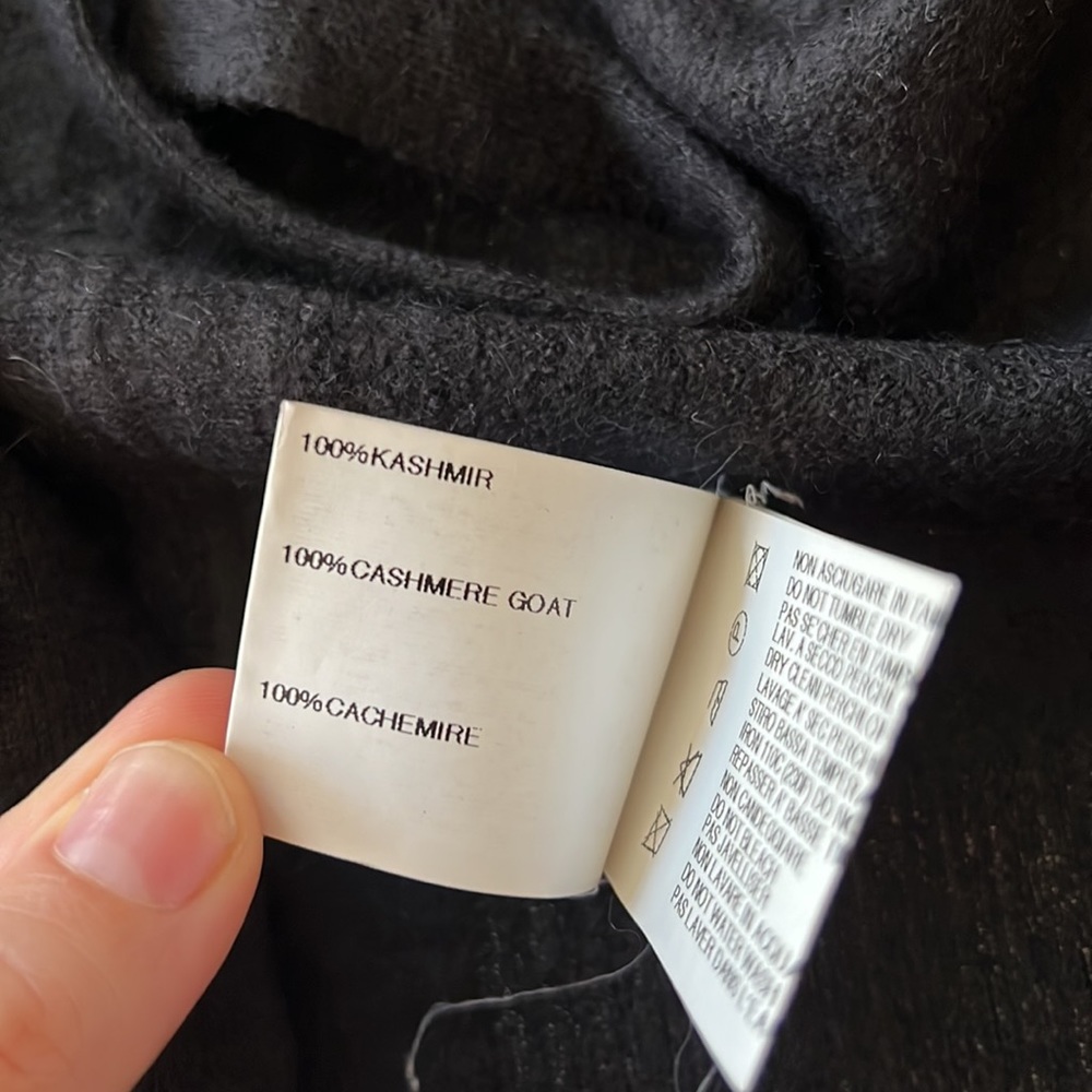 Rick Owens Cardigan Cardigan Sz S - Picture 11 of 16